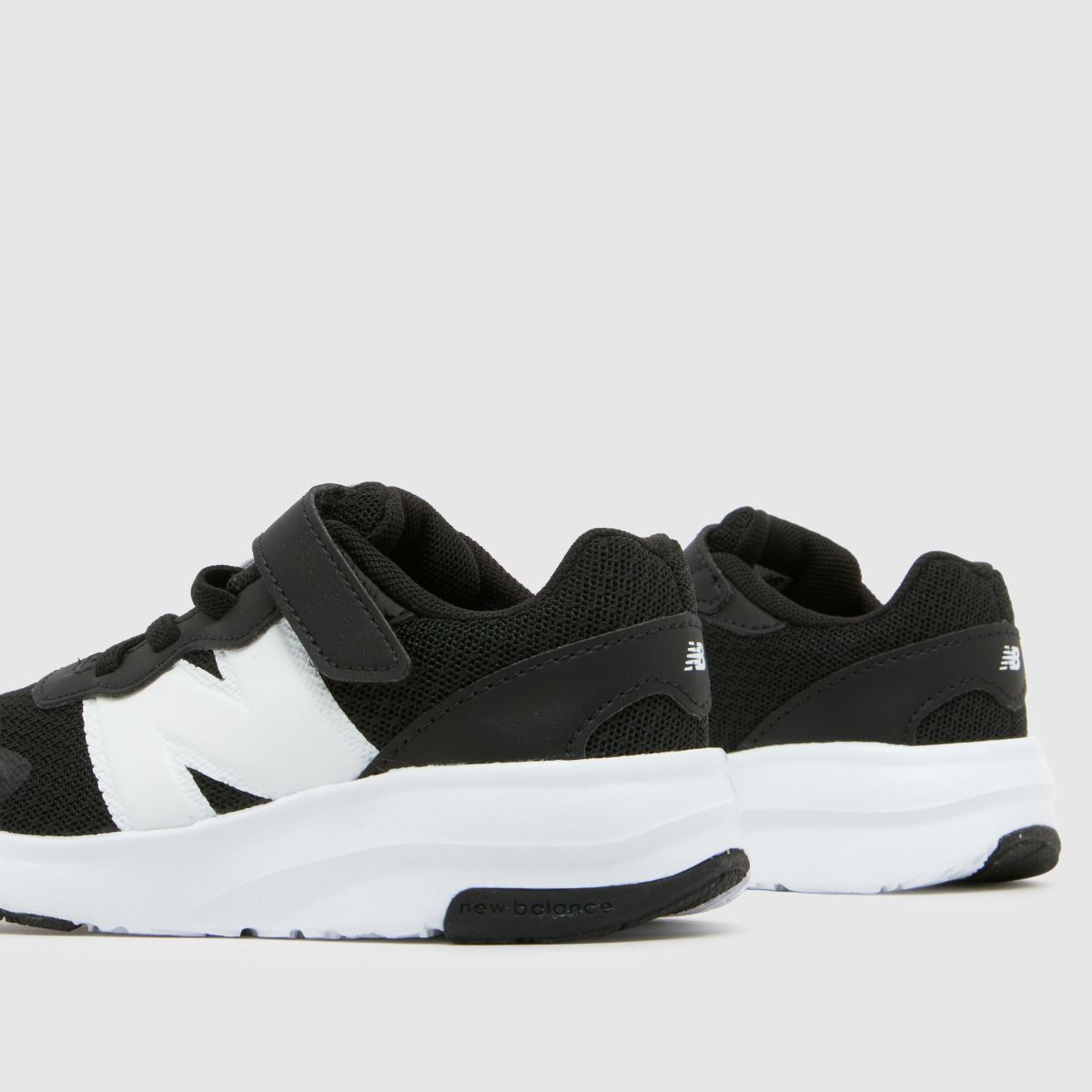 New Balance 578 Toddler in Black & White New Balance 578 7