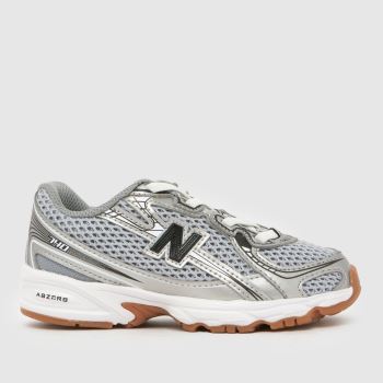 New Balance Silver 740 Toddler