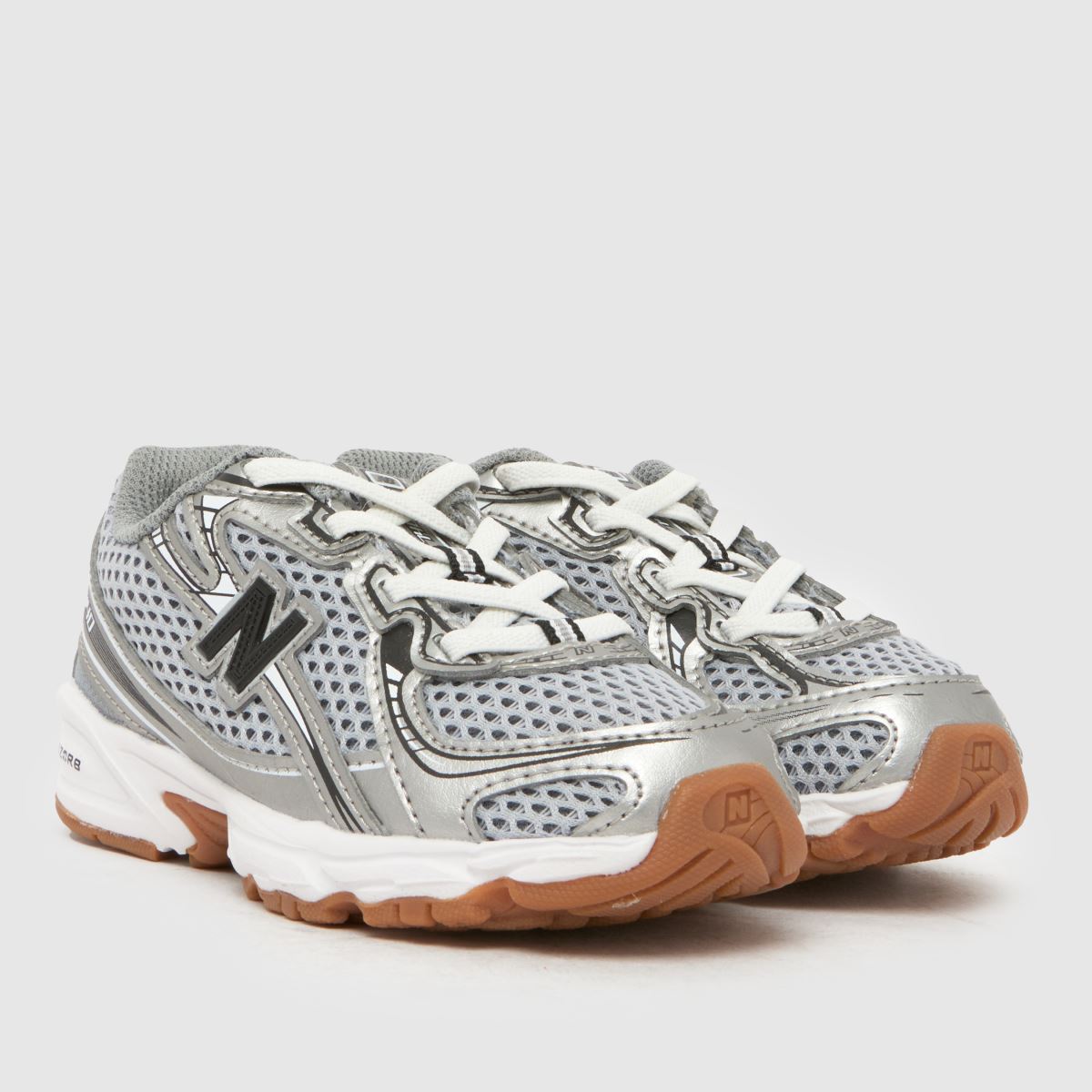 New Balance 740 Toddler in Silver New Balance 740 1
