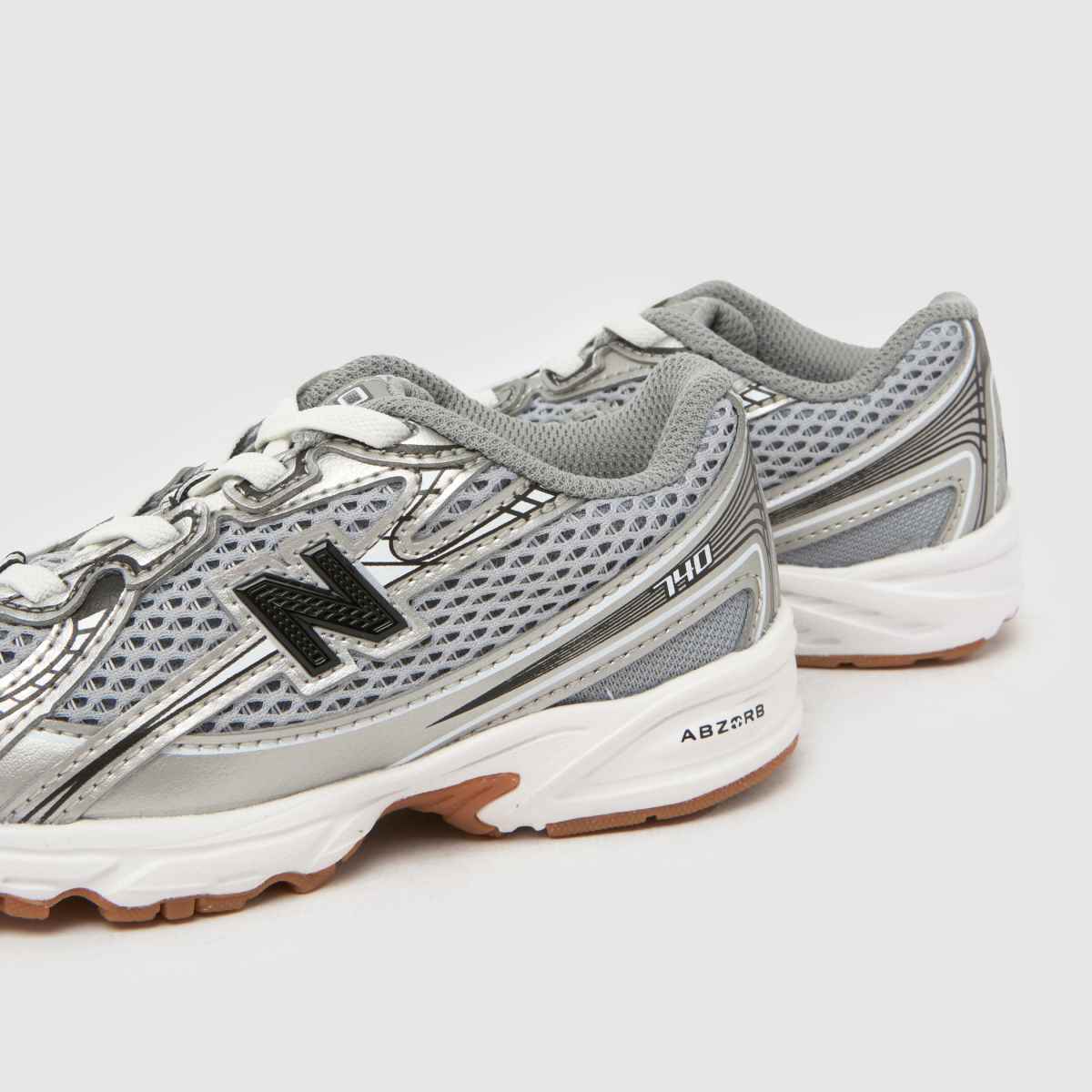 New Balance 740 Toddler in Silver New Balance 740 7