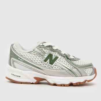 New Balance Silver Multi 740 Toddler