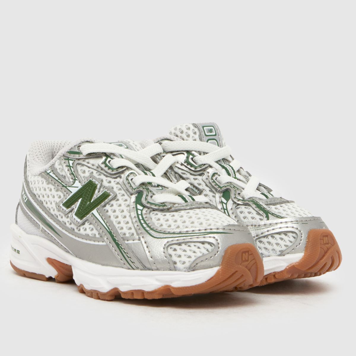 New Balance 740 Toddler in Silver Multi New Balance 740 1