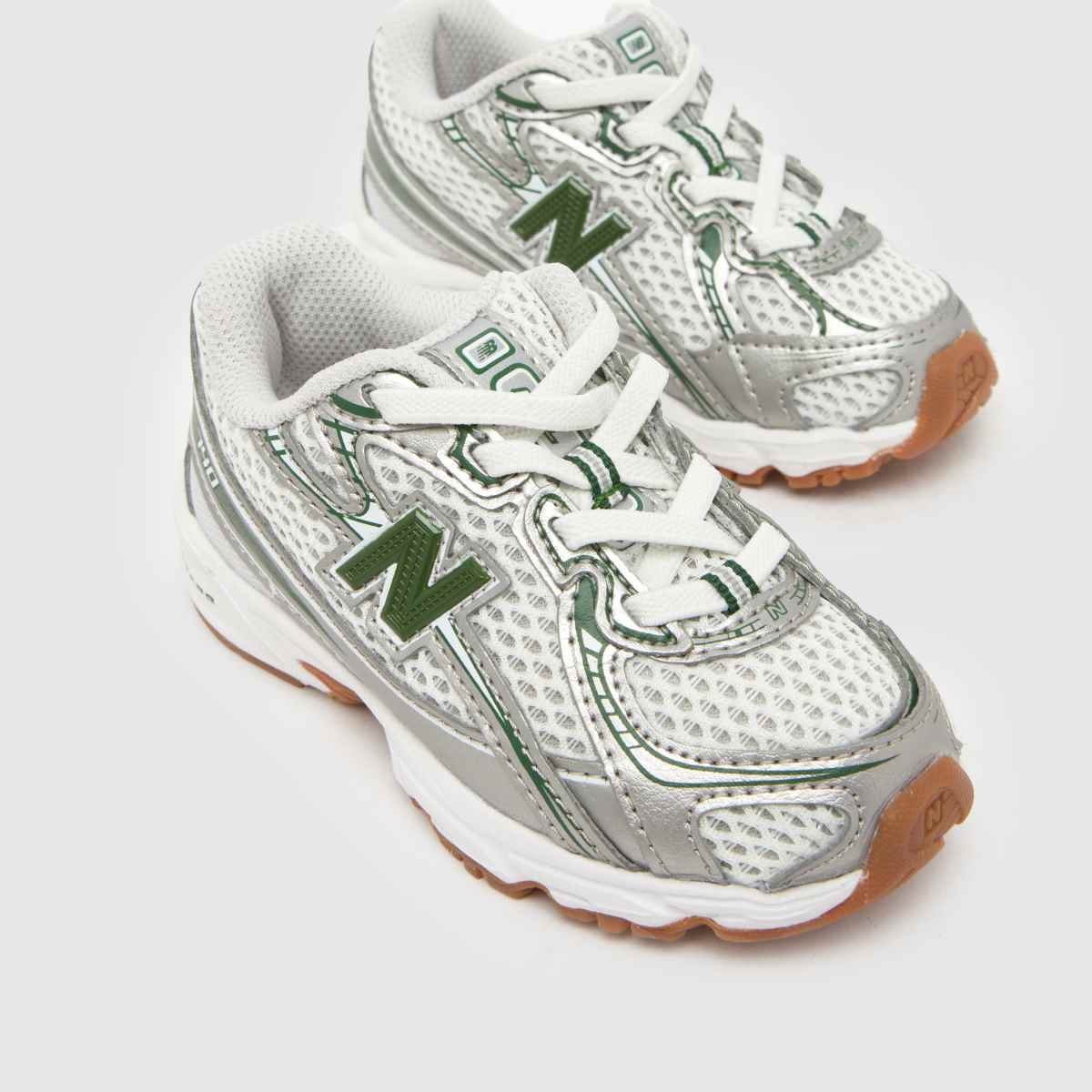 New Balance 740 Toddler in Silver Multi New Balance 740 4