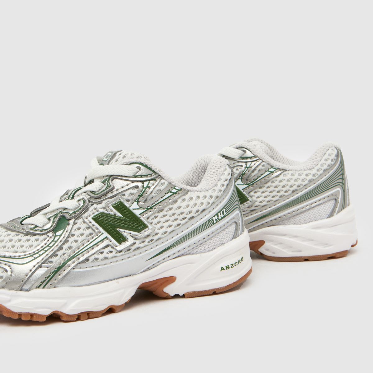 New Balance 740 Toddler in Silver Multi New Balance 740 7