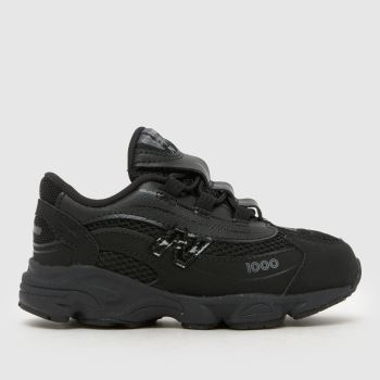 New Balance Black 1000 Toddler