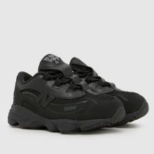 New Balance 1000 Toddler in Black New Balance 1000,2 of 4