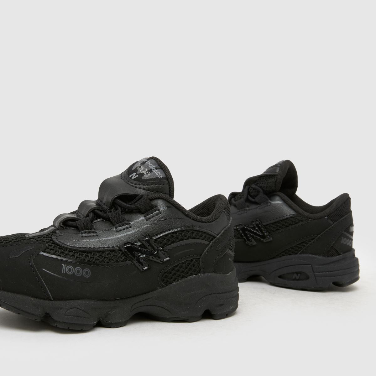 New Balance 1000 Toddler in Black New Balance 1000 7