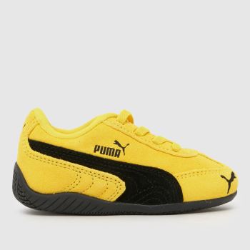 PUMA Yellow Speedcat Toddler