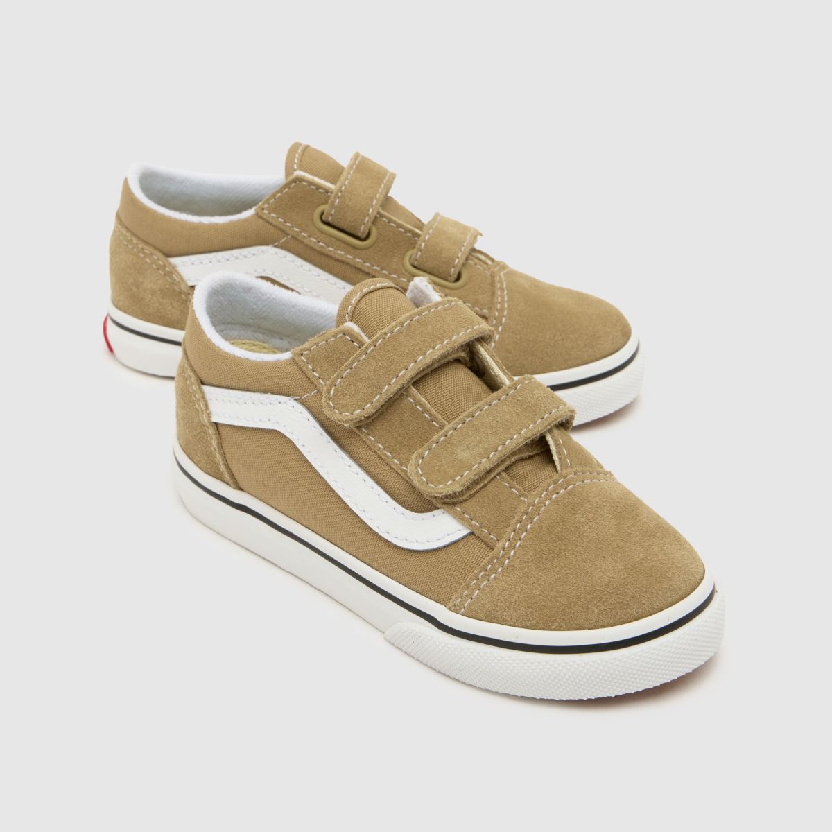 Vans Old Skool Toddler in Beige Vans Old Skool 4