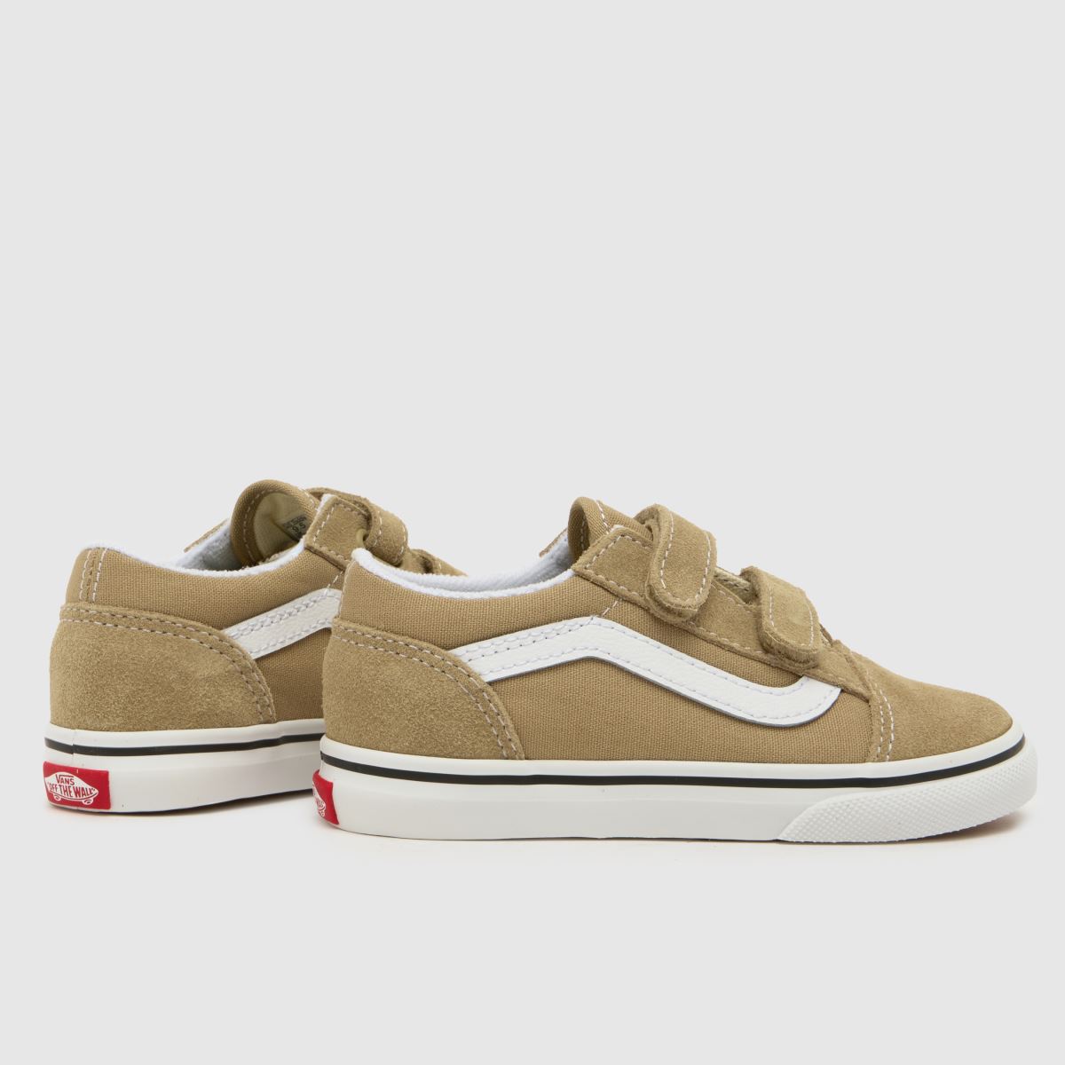 Vans Old Skool Toddler in Beige Vans Old Skool 7