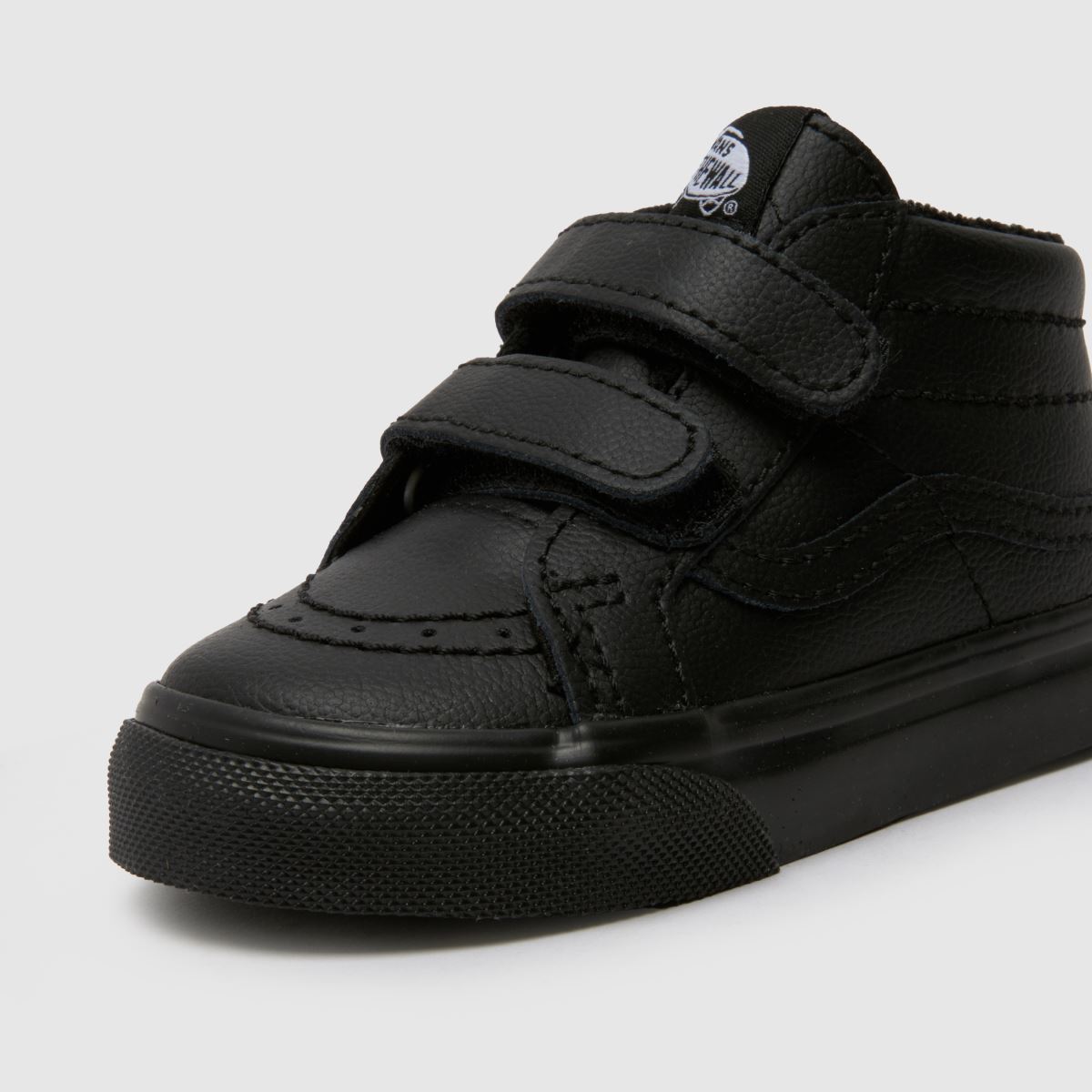 Vans Black Sk8-Mid Reissue V Toddler Trainers Vans Black Sk8-Mid Reissue V Toddler Trainers