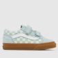 Pale Blue Multi