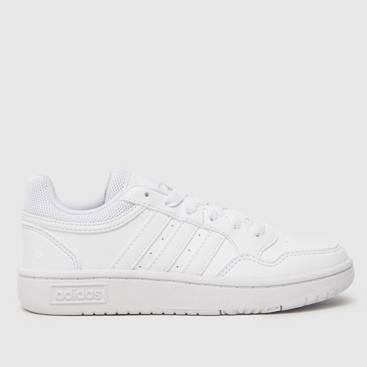 White adidas trainers clearance junior