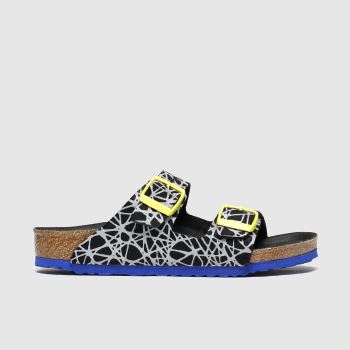 BIRKENSTOCK black & white arizona sandals junior BIRKENSTOCK black & white arizona sandals junior