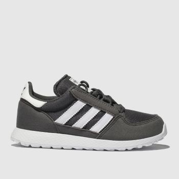 adidas grey forest grove trainers junior adidas grey forest grove trainers junior