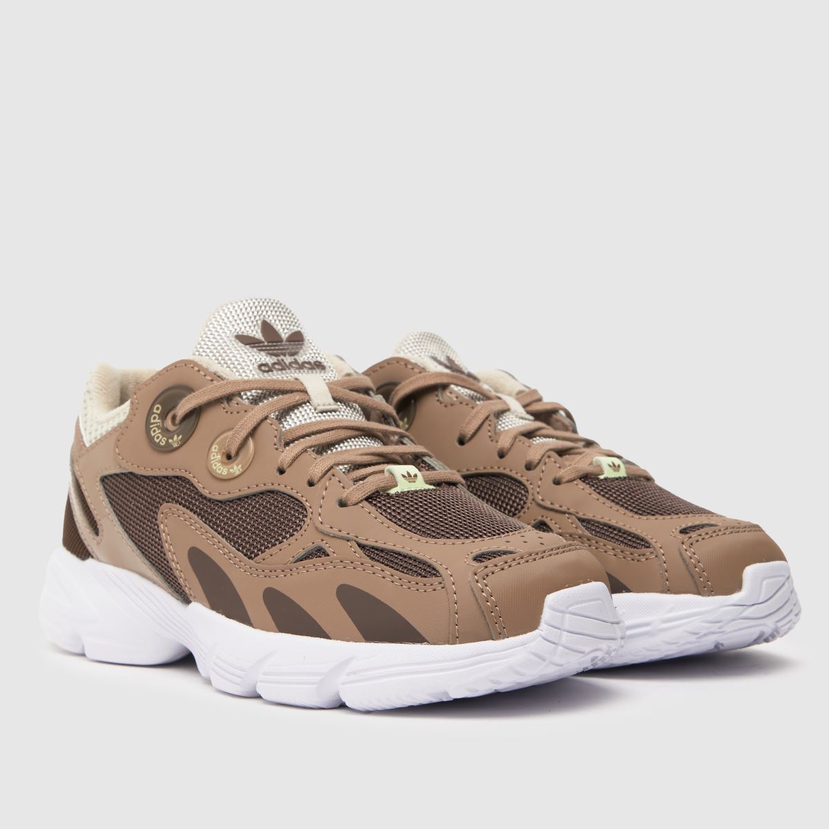 Kids Unisex Brown adidas Astir Trainers | schuh