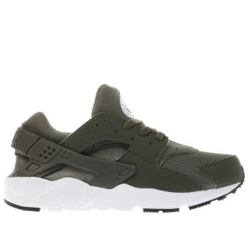 nike huarache junior khaki nike huarache junior khaki