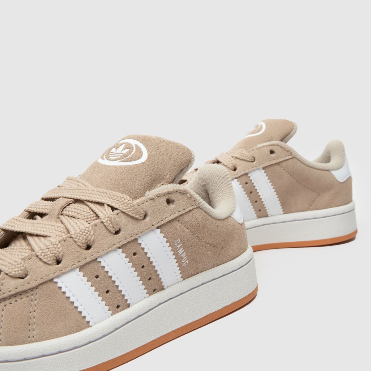 Adidas Campus Femme Beige Adidas Campus 00s Junior In White