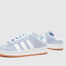 adidas Campus 00s Girls Junior in Pale Blue adidas Campus 00s,4 of 4