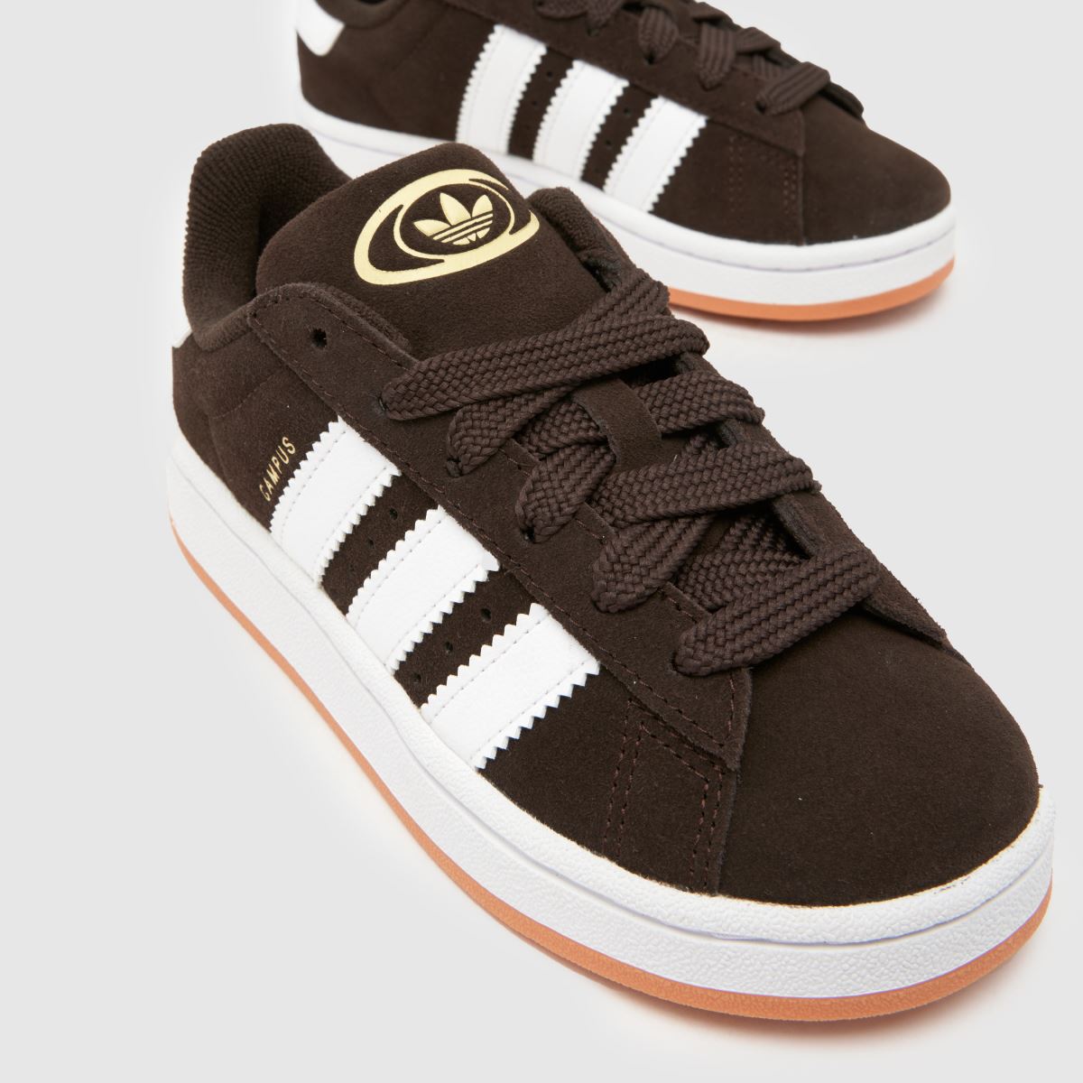adidas Campus 00s Junior in Dark Brown adidas Campus 00s 4