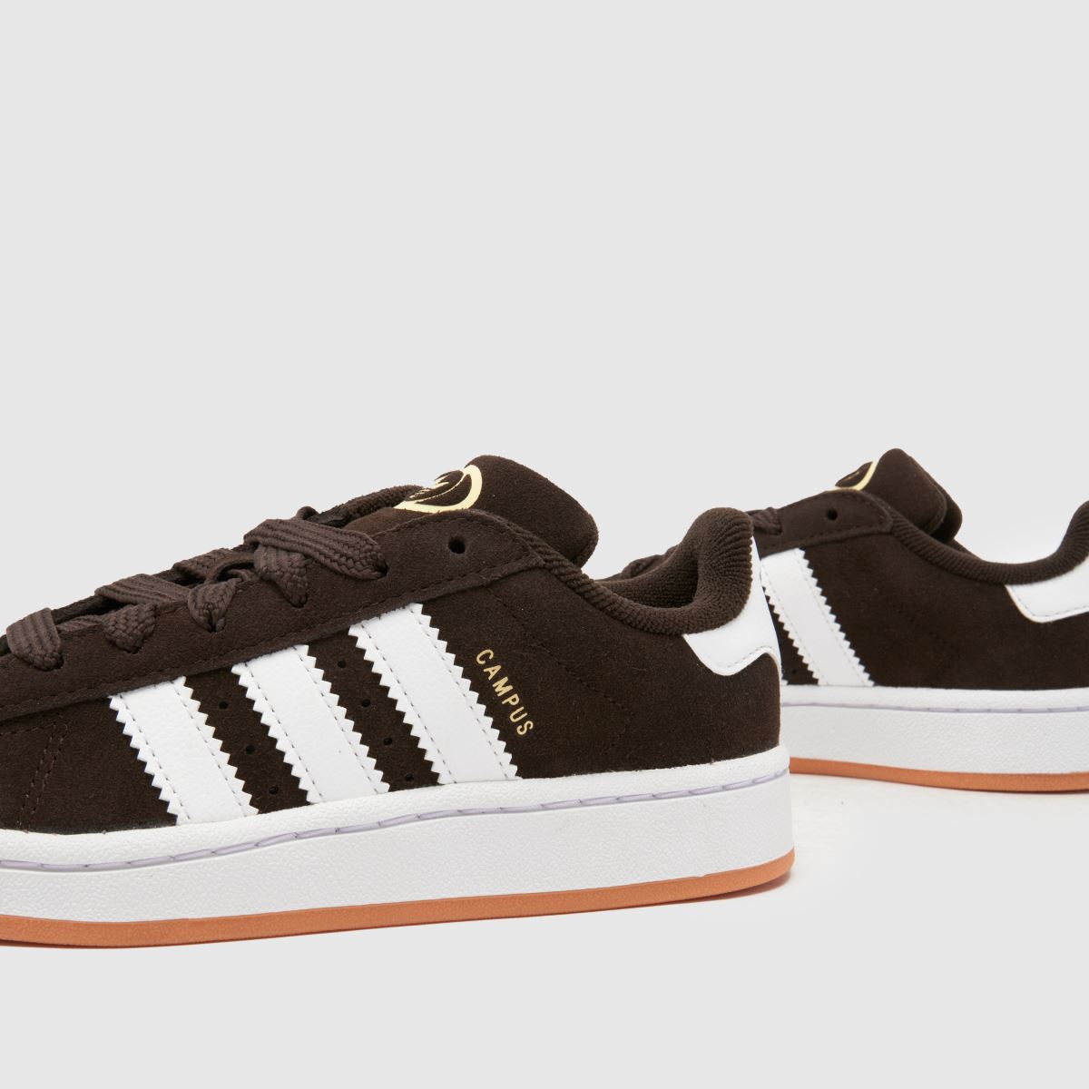 adidas Campus 00s Junior in Dark Brown adidas Campus 00s 7