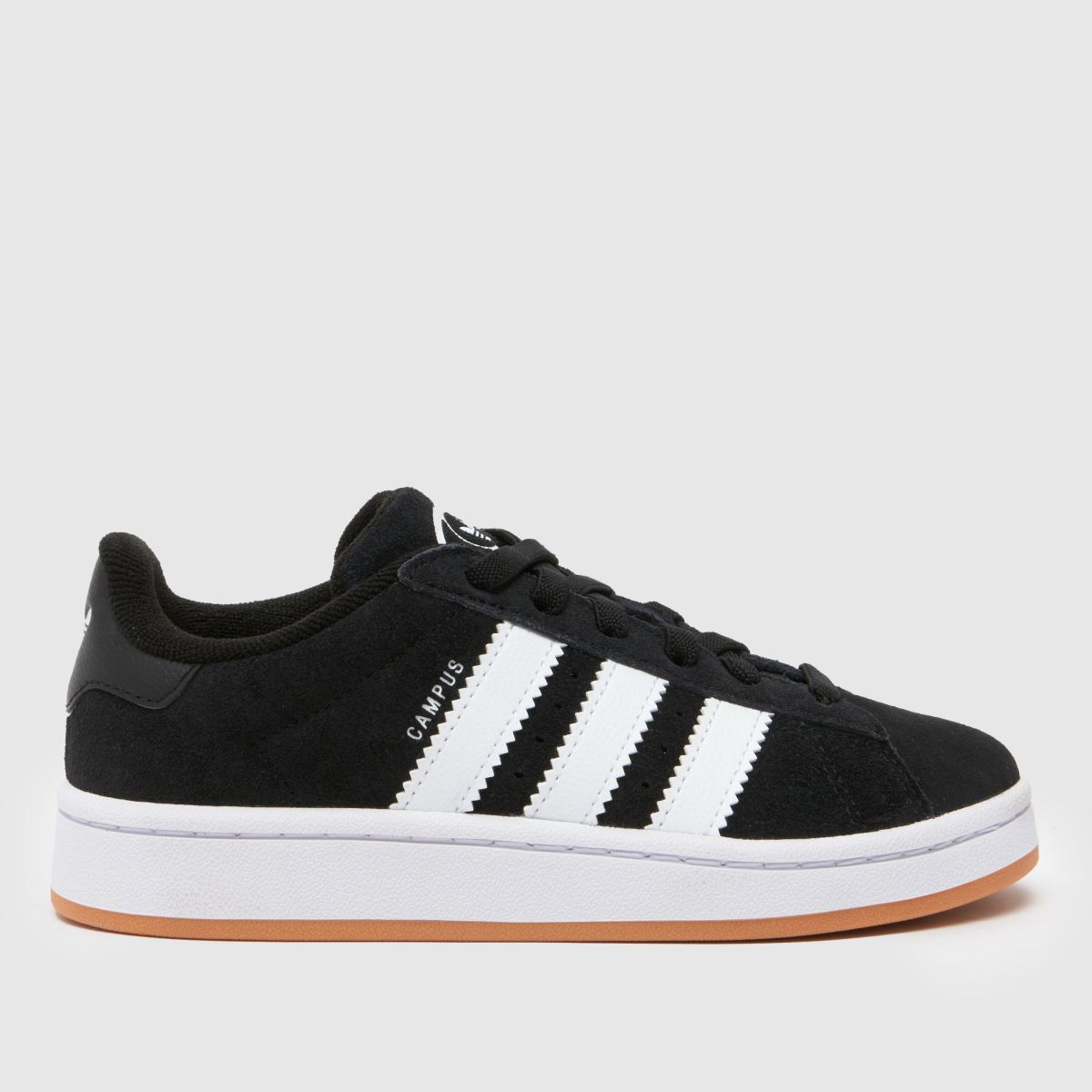 adidas Originals Kids Campus 00S & Trainers, Core Black, Size 13 Younger