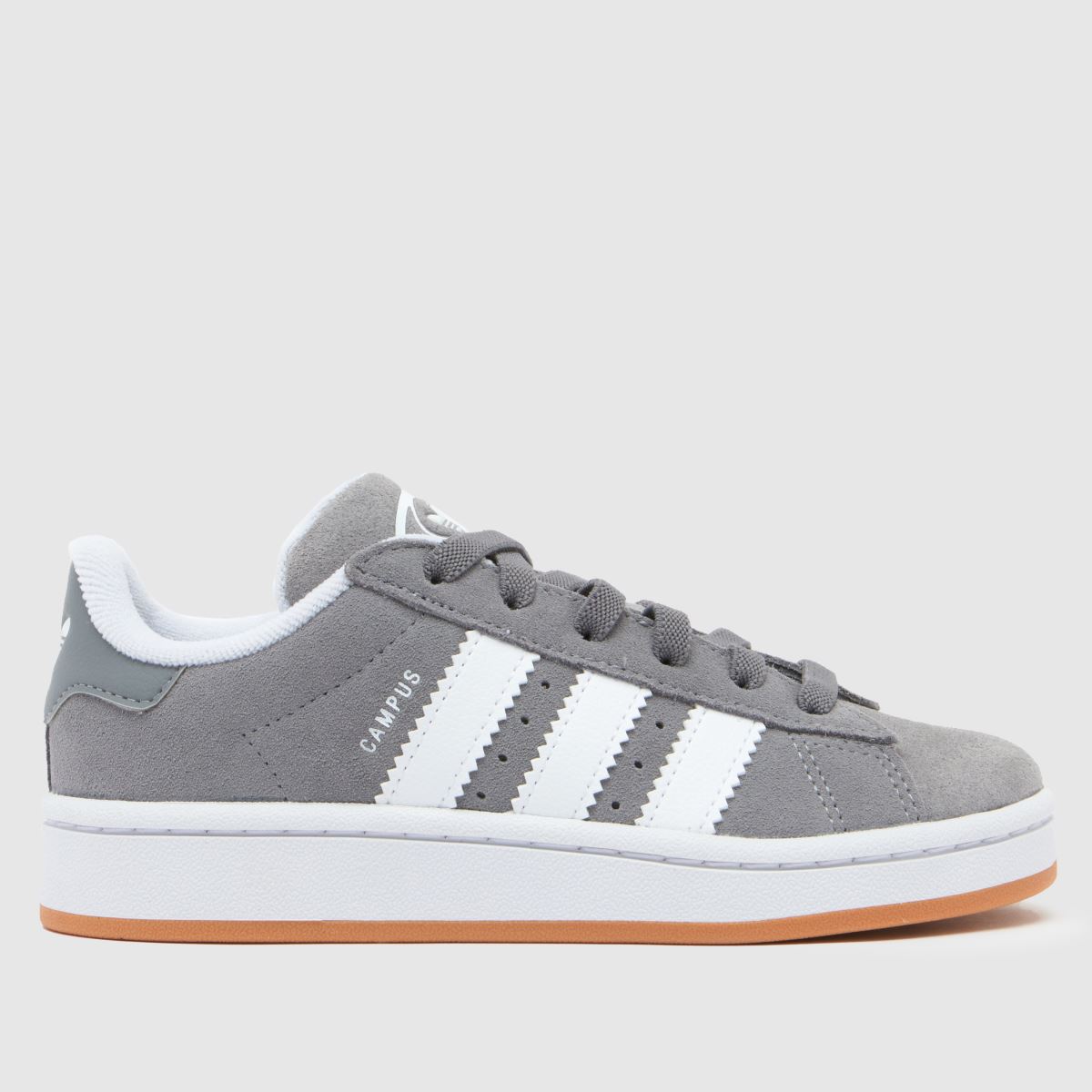 adidas Originals Kids Campus 00s Trainers, Grey Three, Size 12 Younger