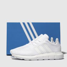 adidas swift run junior white