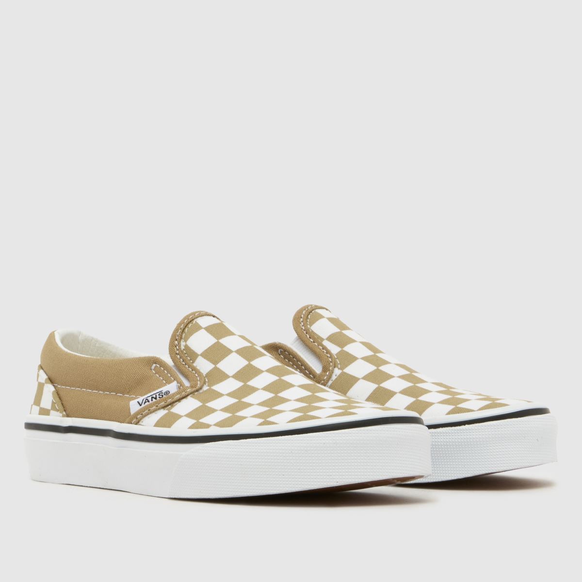 Vans Classic Slip-On Junior in Beige Multi Vans Classic Slip-On 1