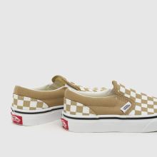 Vans Classic Slip-On Junior in Beige Multi Vans Classic Slip-On,3 of 4