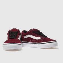 vans old skool burgundy vans old skool burgundy