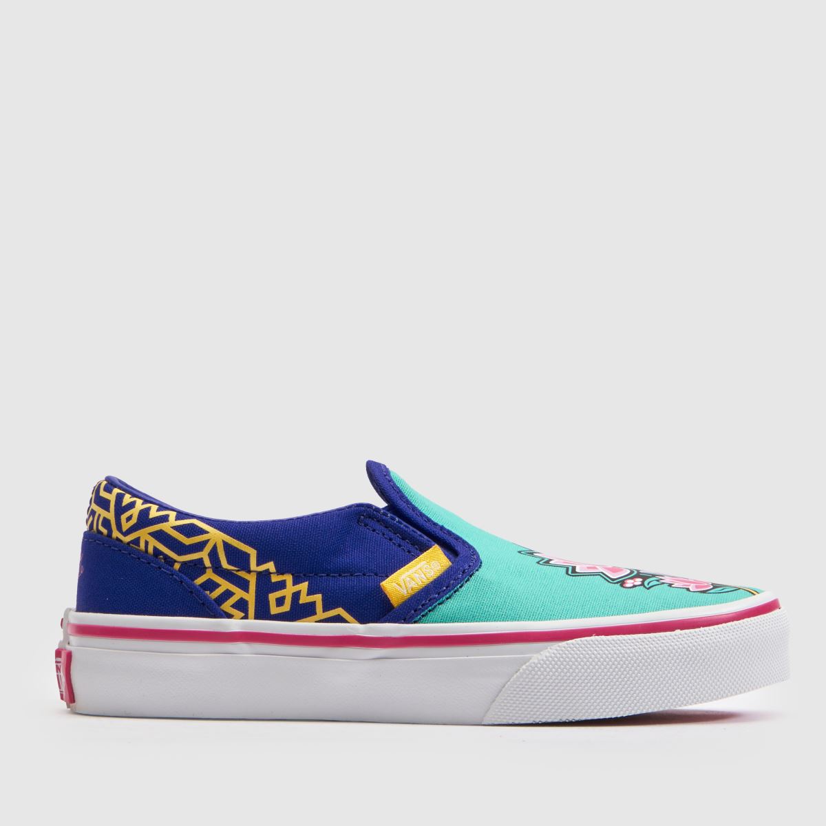 Vans X K Pop Demon Hunters Slip On 