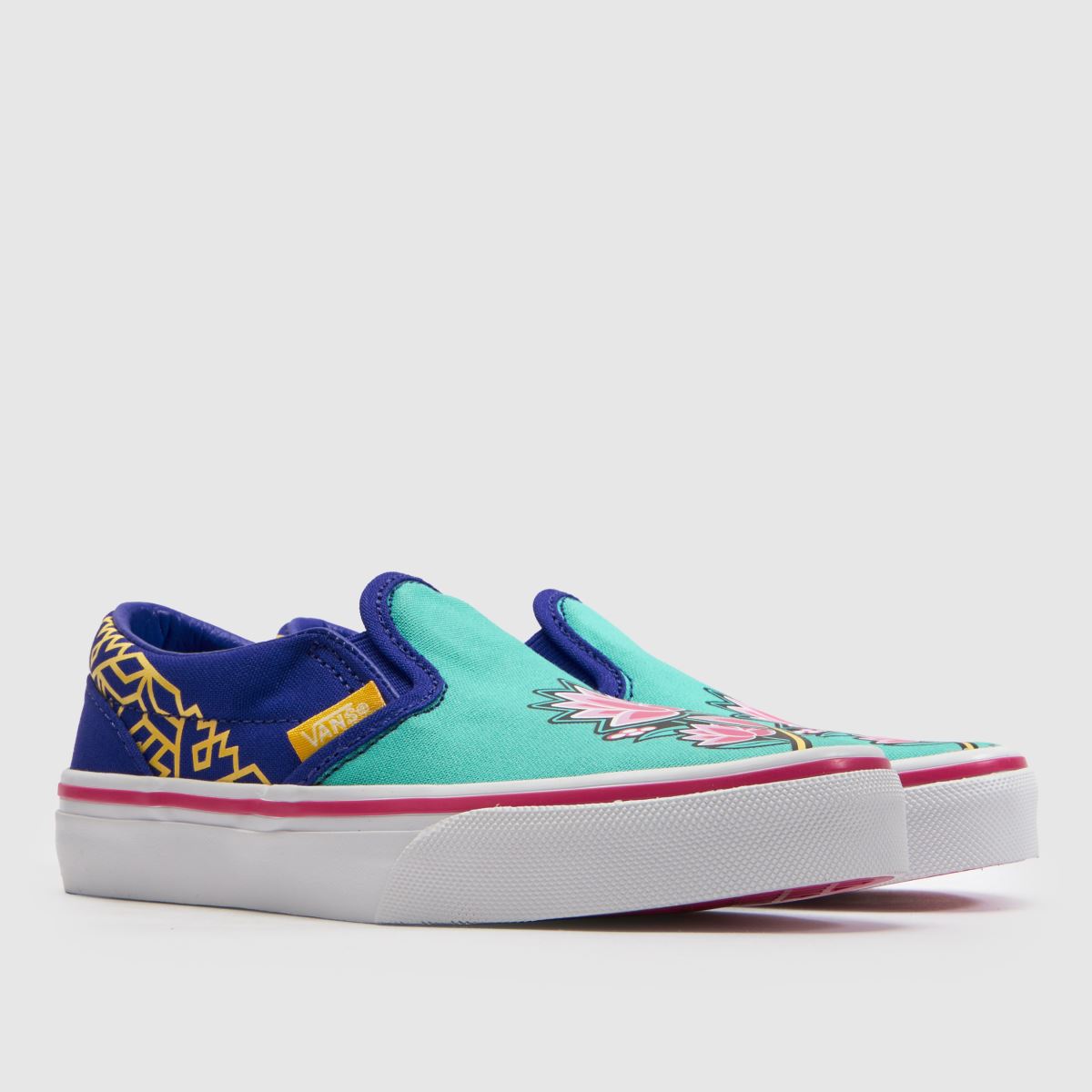 Vans X K Pop Demon Hunters Slip On Junior in Multi Vans X K Pop Demon Hunters Slip On 1