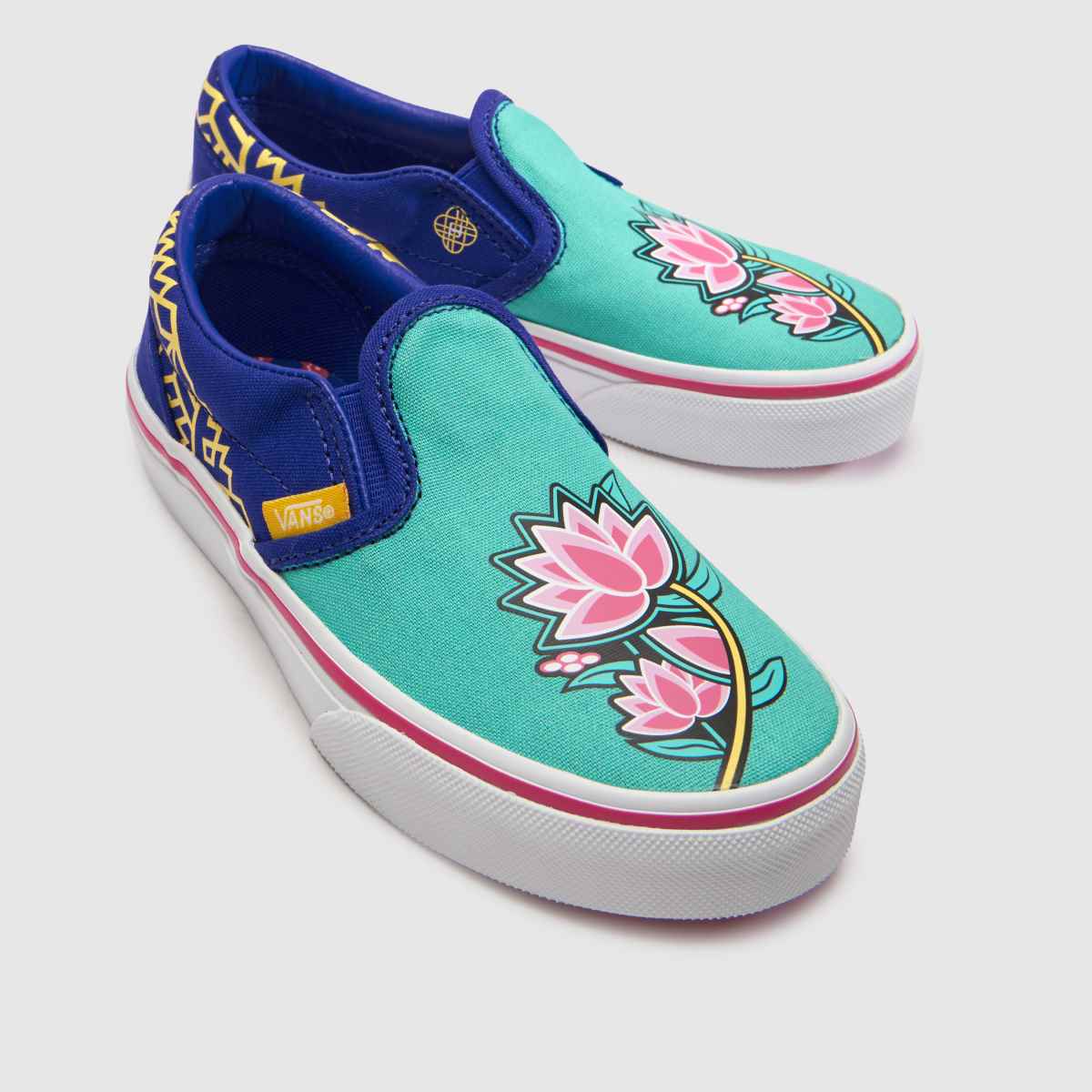 Vans X K Pop Demon Hunters Slip On Junior in Multi Vans X K Pop Demon Hunters Slip On 4
