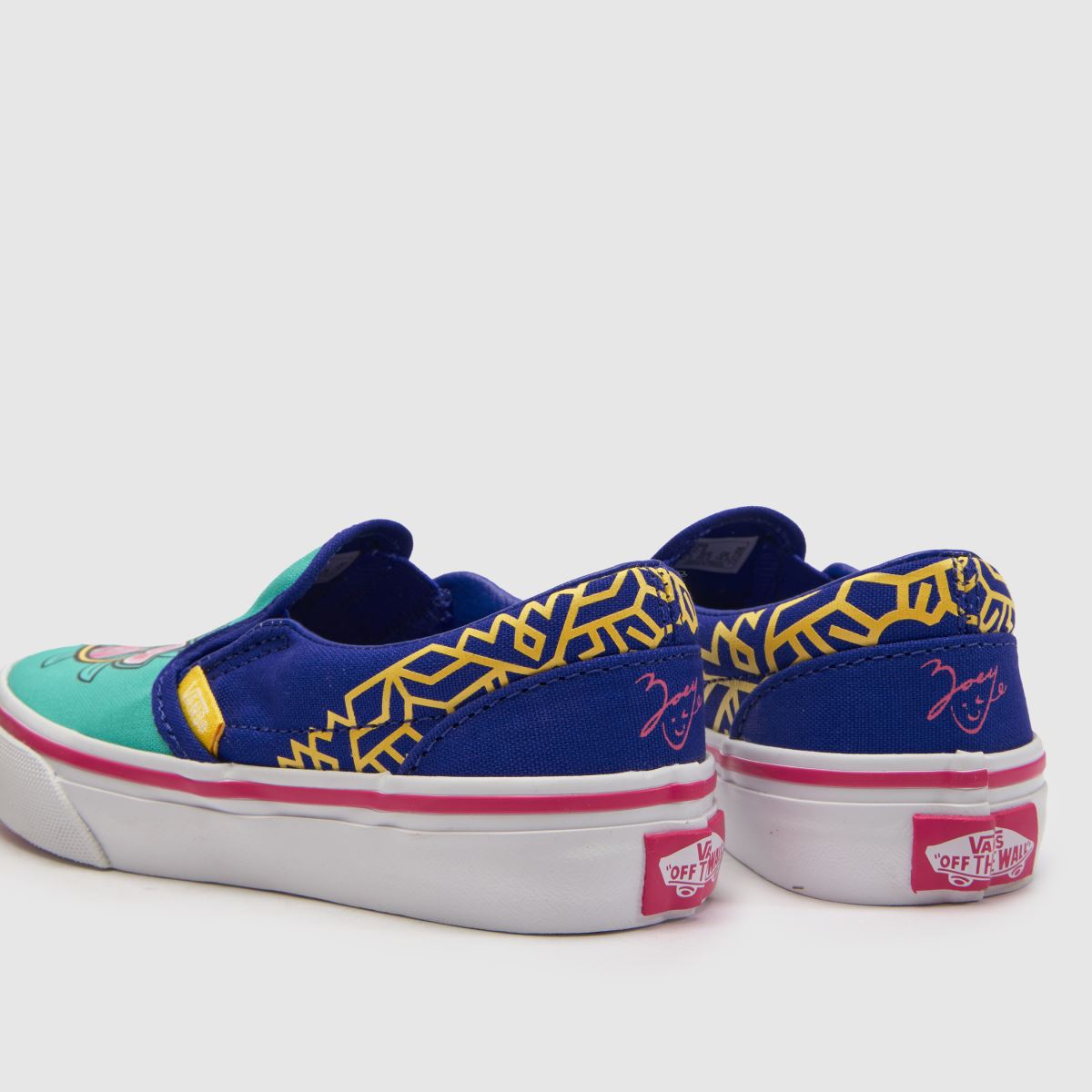 Vans X K Pop Demon Hunters Slip On Junior in Multi Vans X K Pop Demon Hunters Slip On 7