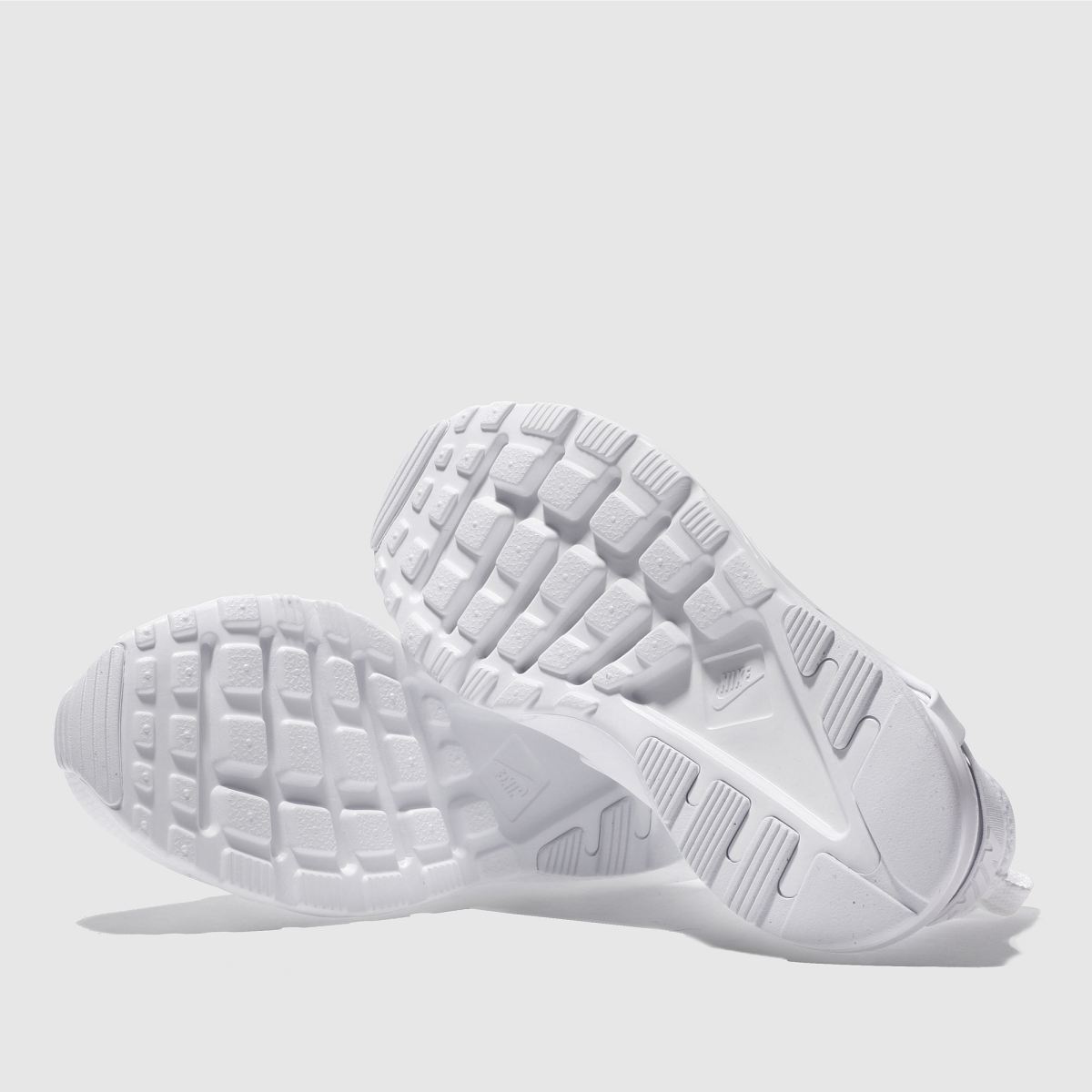 Kids Unisex White Nike Huarache Ultra Trainers schuh