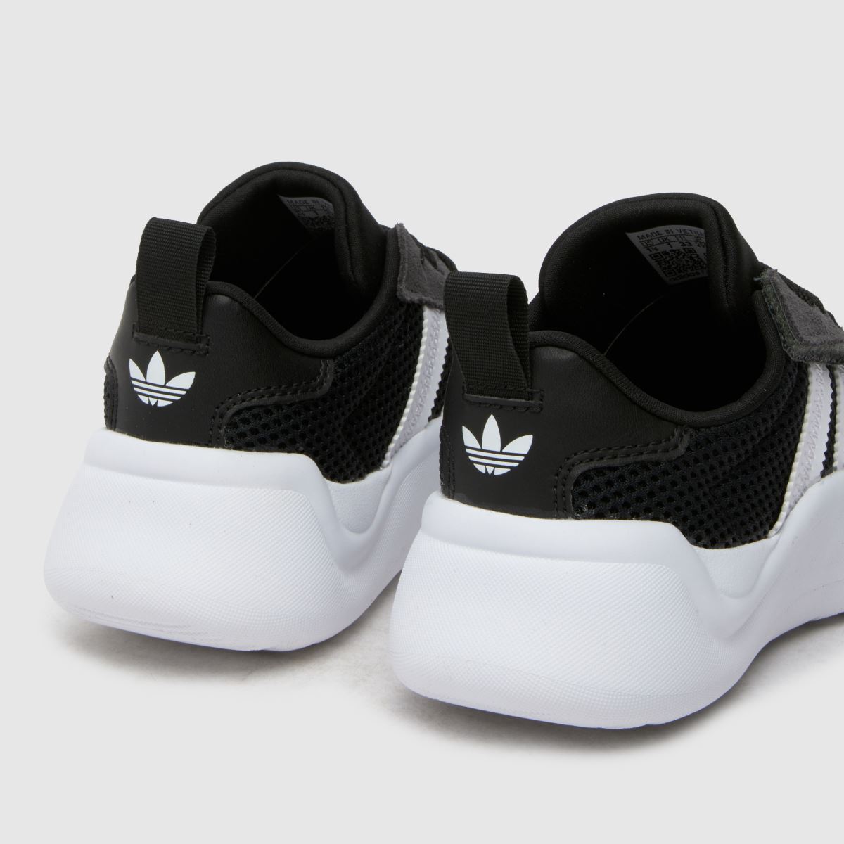 adidas x_plr black and white junior