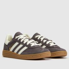 adidas Handball Spezial Junior in White & grey adidas Handball Spezial,2 of 4