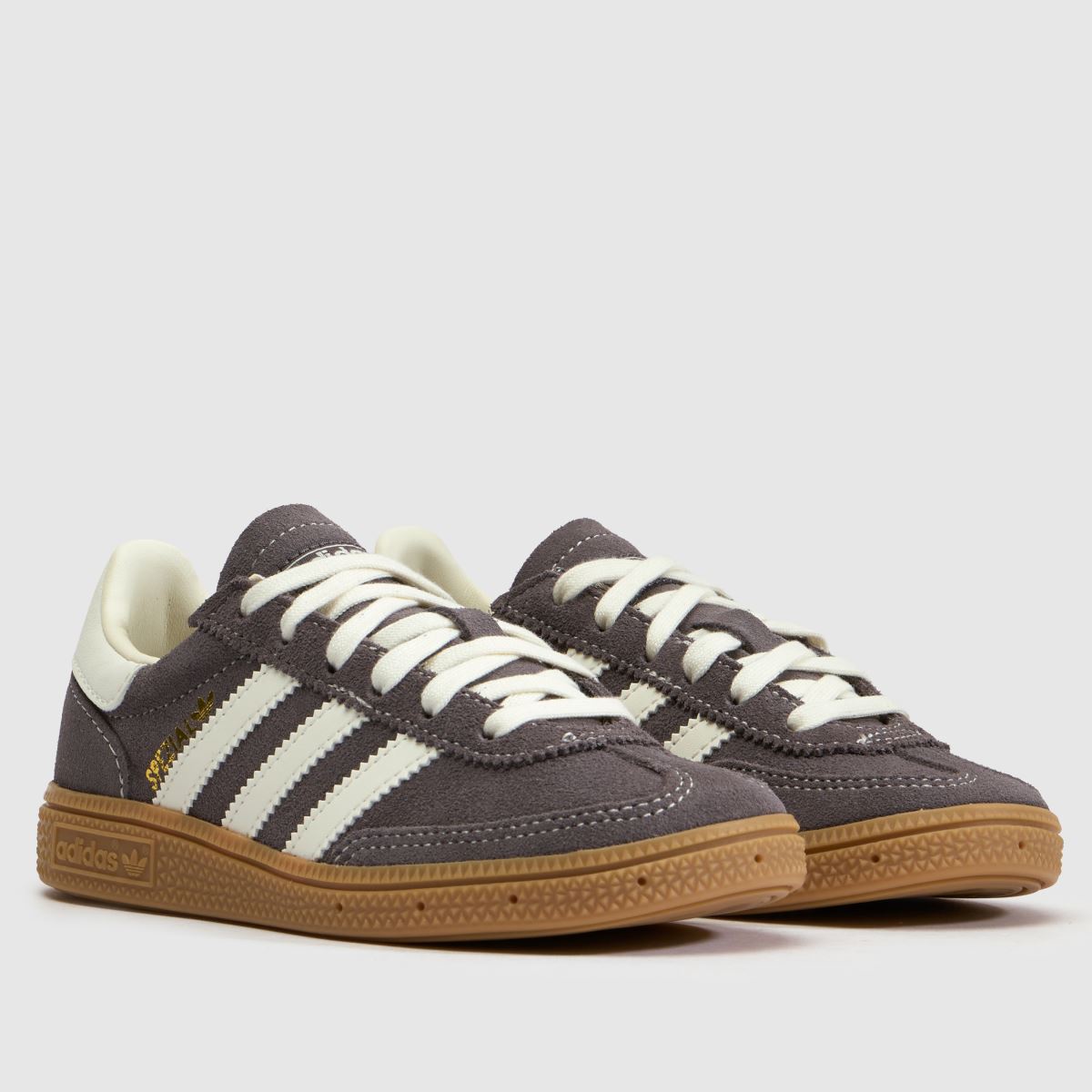 adidas Handball Spezial Junior in White & grey adidas Handball Spezial 1