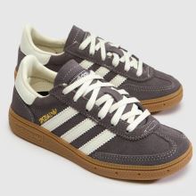 adidas Handball Spezial Junior in White & grey adidas Handball Spezial,3 of 4