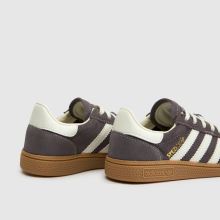 adidas Handball Spezial Junior in White & grey adidas Handball Spezial,4 of 4