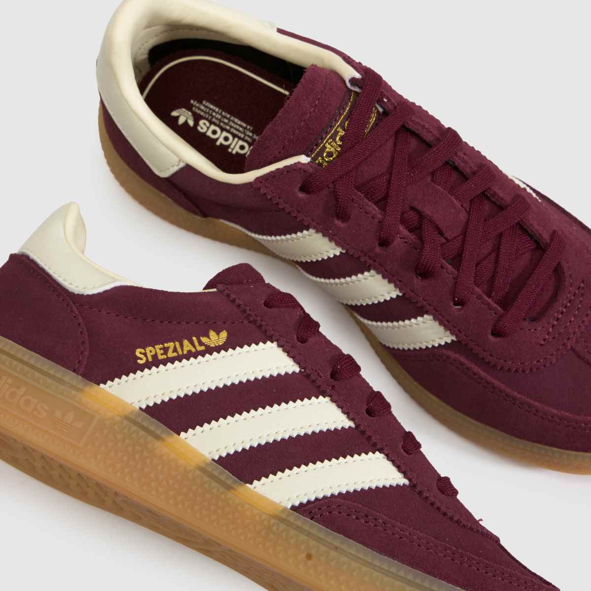 Kinder adidas Weinrot Handball Spezial Sneaker adidas Handball Spezial 4