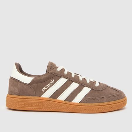 Kids Junior Brown adidas Handball Spezial Trainers | schuh