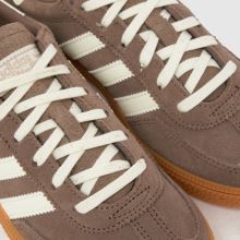 adidas Handball Spezial Junior in Brown adidas Handball Spezial,3 of 4