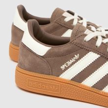 adidas Handball Spezial Junior in Brown adidas Handball Spezial,4 of 4