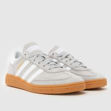 adidas Handball Spezial Junior in Light Grey adidas Handball Spezial,2 of 4
