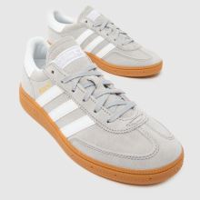 adidas Handball Spezial Junior in Light Grey adidas Handball Spezial,3 of 4