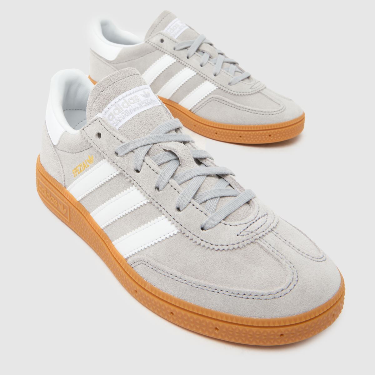 adidas Handball Spezial Junior in Light Grey adidas Handball Spezial 4