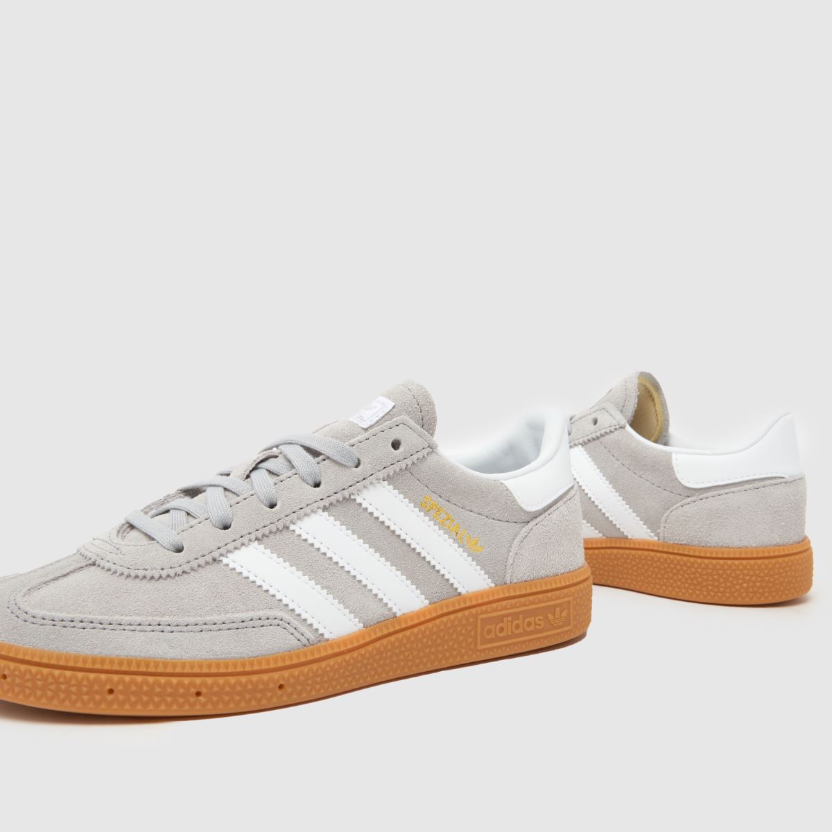adidas Handball Spezial Junior in Light Grey adidas Handball Spezial 7