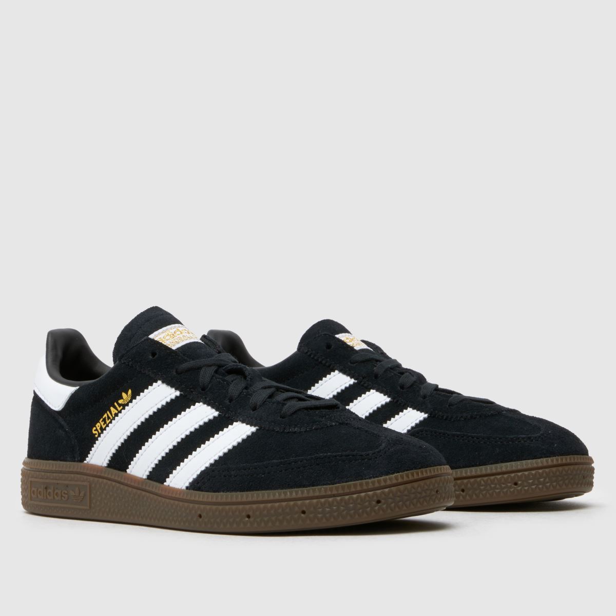 adidas Handball Spezial Junior in Black & White adidas Handball Spezial 1
